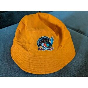 Augusta GreenJacketa COPA Pavos Salvajes Orange & Blue Reversible Bucket Hat